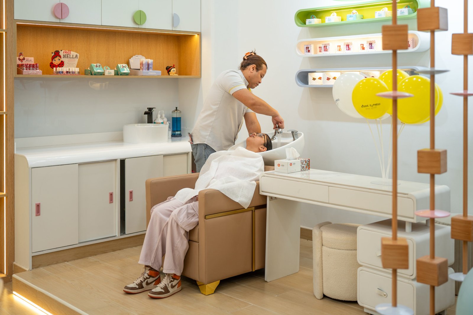 Kiddie Express Commercial Interior design