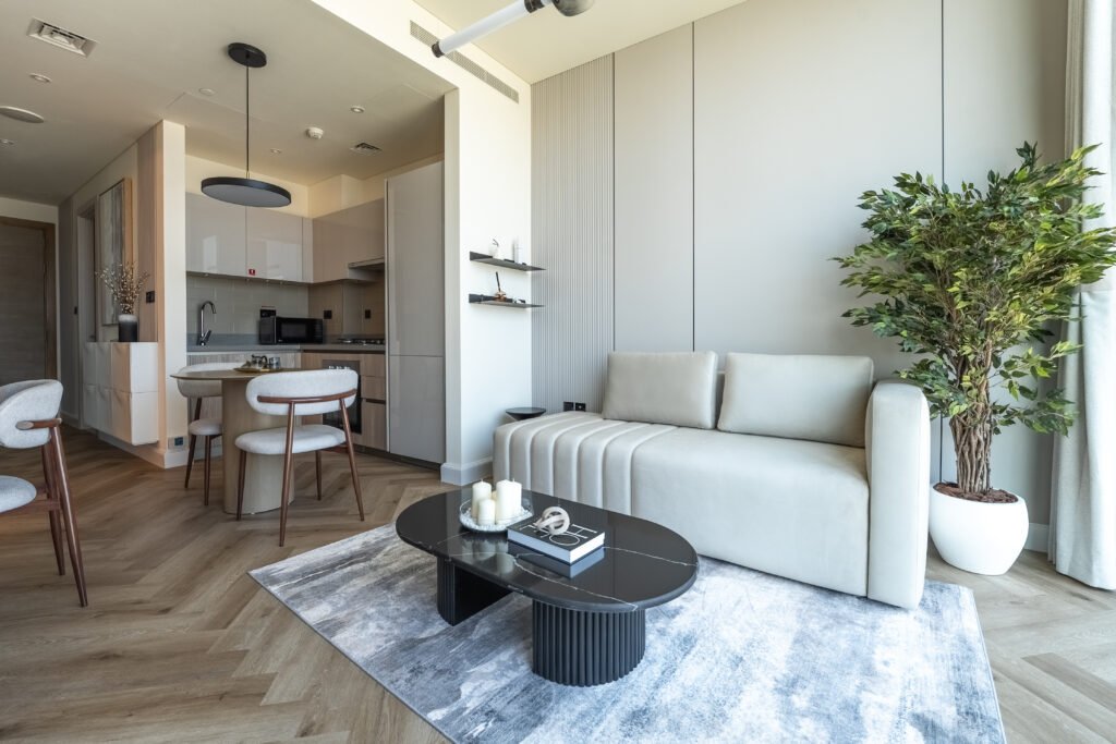 The Gentleman's Suite interior