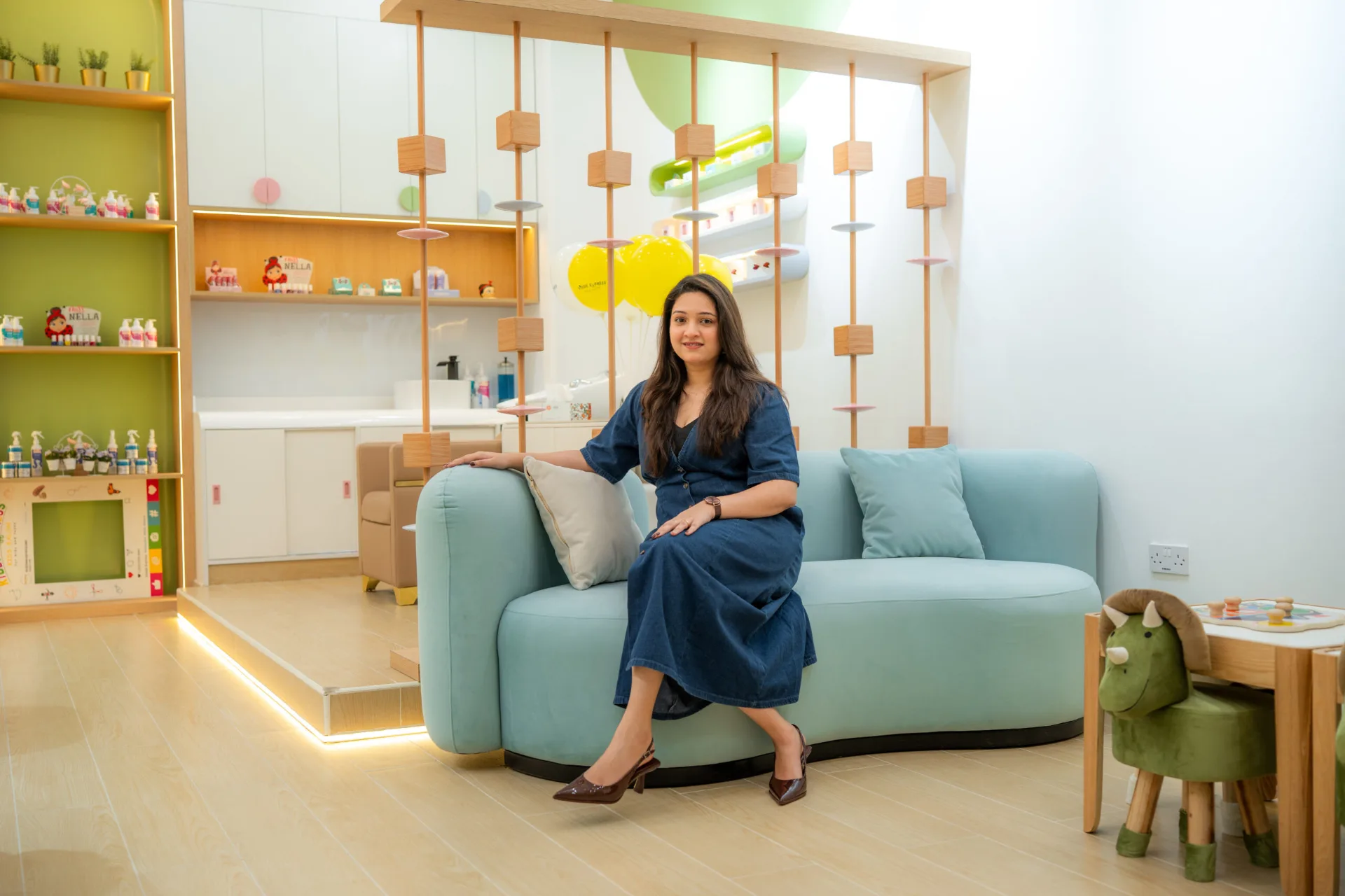 Kiddie express kids salon commercial interior design