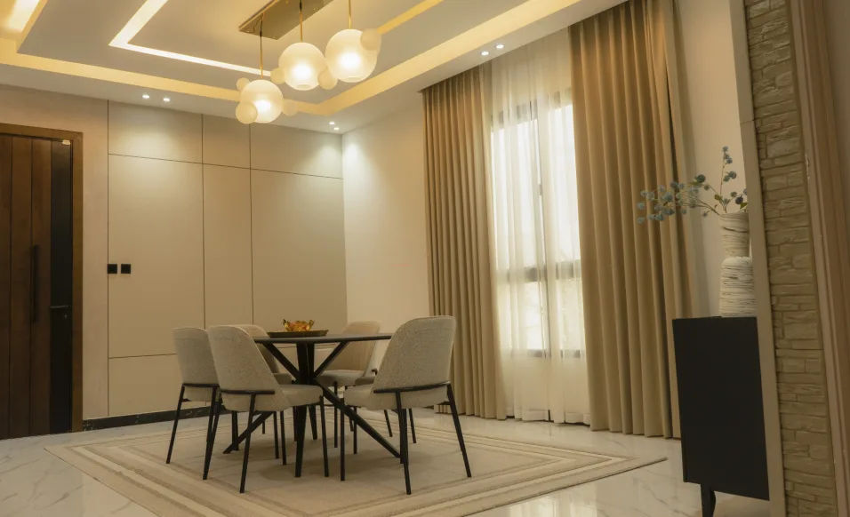 Loft helvetia dining area 3 interior design